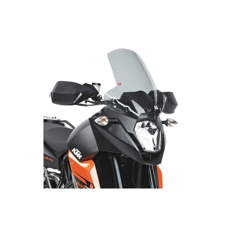 CUPOLINO GIVI TOURING KTM SUPERMOTO 990 2009-2014, FUME'