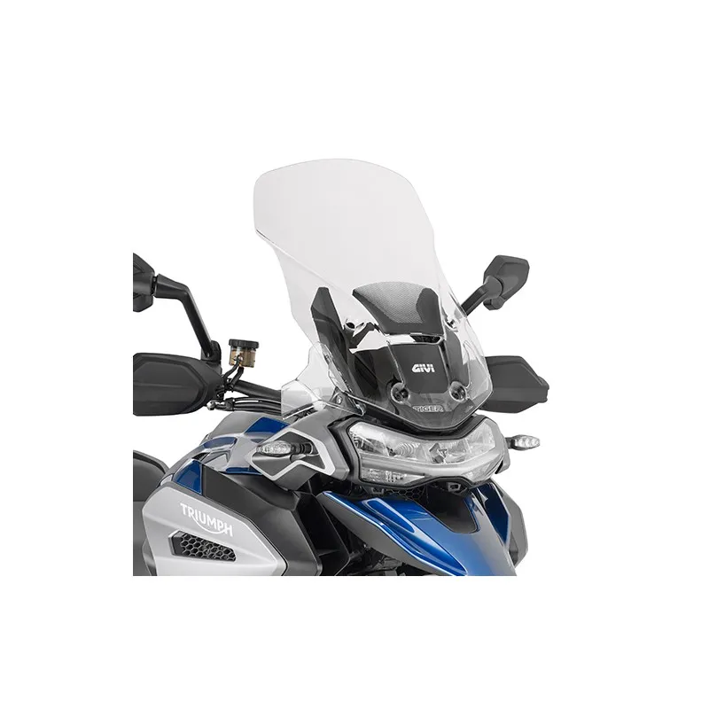 CUPOLINO GIVI TOURING TRIUMPH TIGER 1200 GT 2022-2024, TRASPARENTE
