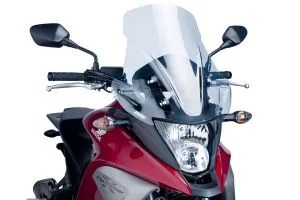 CUPOLINO TOURING HONDA CROSSRUNNER 11-15 TRASPARENTE cod. 5639W