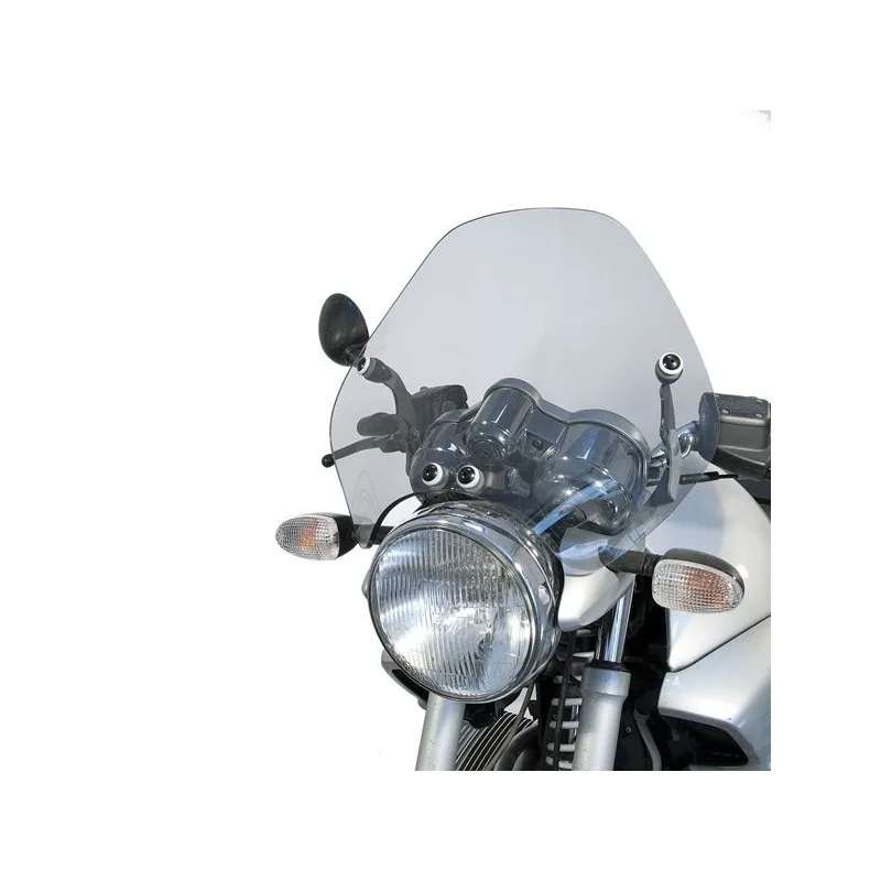 CUPOLINO ISOTTA BASSO AD INCLINAZIONE VARIABILE BMW R 1150 R 2001-2005, TRASPARENTE
