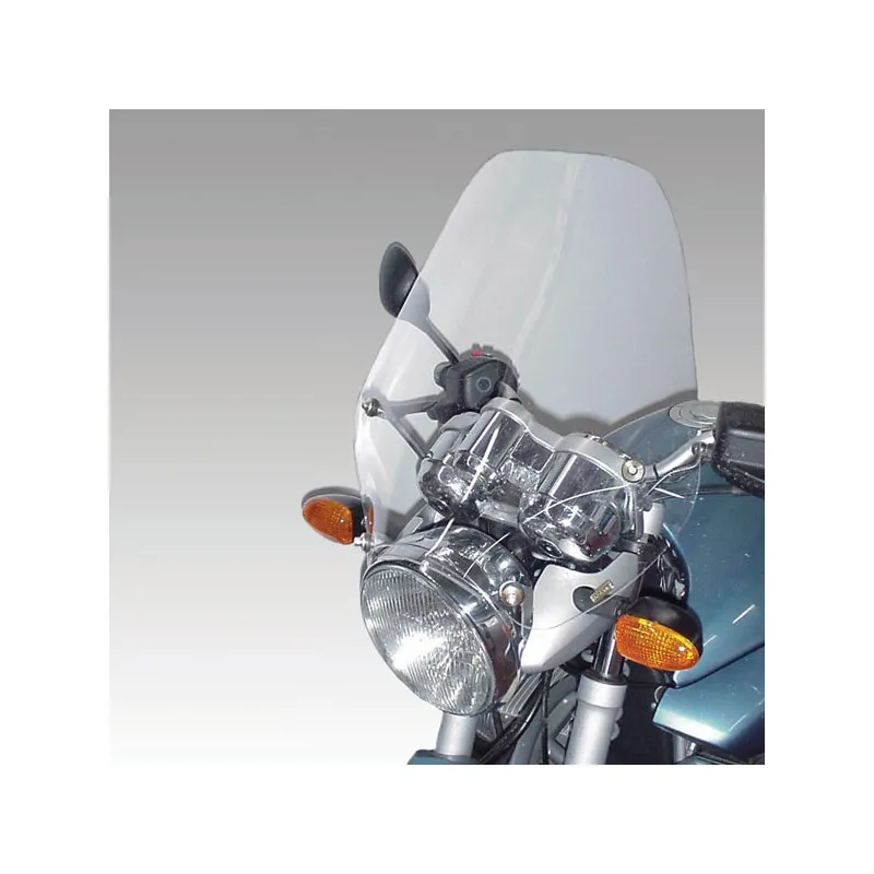 CUPOLINO ISOTTA MEDIA PROTEZIONE BMW R 1150 R 2001-2005, TRASPARENTE