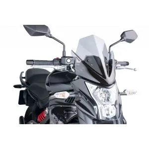 CUPOLINO NAKED NEW GENERATION SPORT KAWASAKI ER-6N 12-15 FUME' CHIARO cod. 5997H