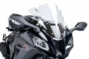 CUPOLINO RACING KAWASAKI ZX-10R 11-15 TRASPARENTE cod. 5603W