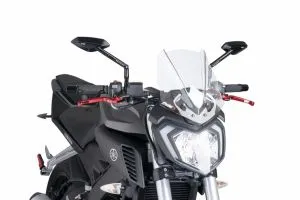 PUIG CUPOLINO NAKED N.G. SPORT YAMAHA MT-125 15-19 TRASPARENTE cod.7654W