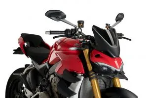 PUIG CUPOLINO NAKED N.G. SPORT DUCATI STREETFIGHTER NERO