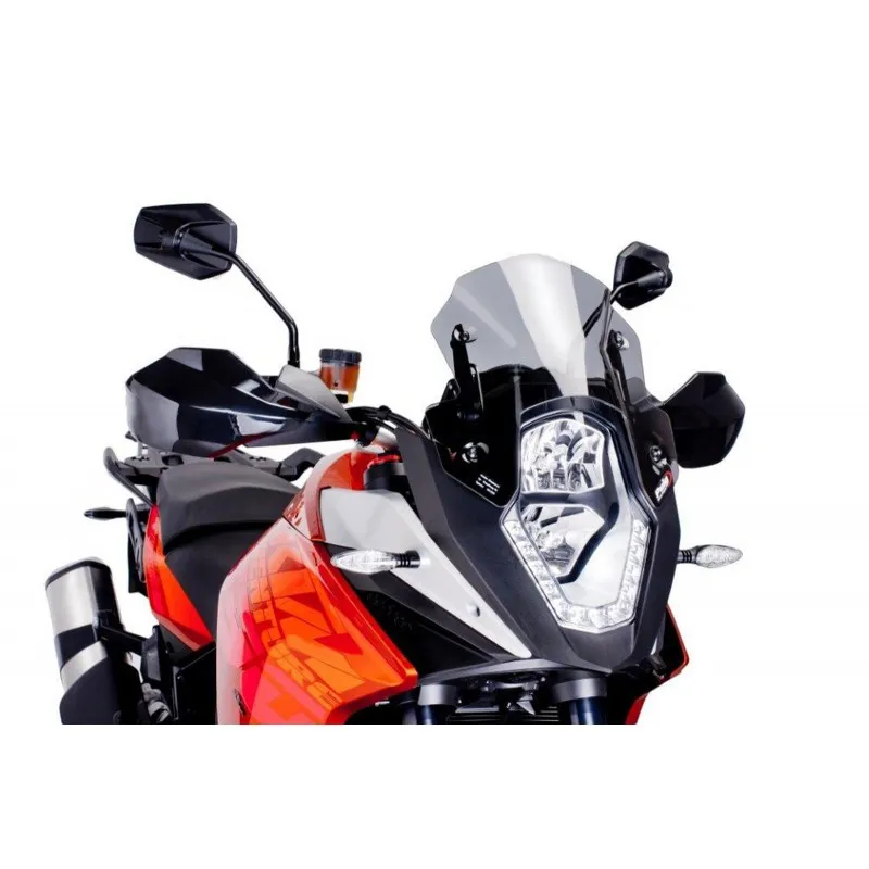 CUPOLINO PUIG SPORT KTM 1090 ADVENTURE R 2017-2019, FUME CHIARO