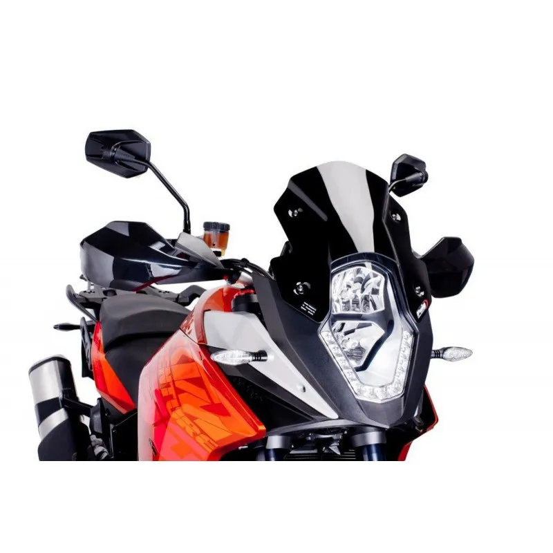 CUPOLINO PUIG SPORT KTM 1090 ADVENTURE R 2017-2019, NERO
