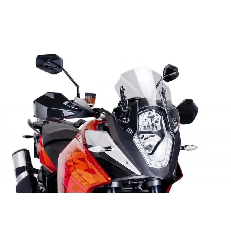 CUPOLINO PUIG SPORT KTM 1090 ADVENTURE R 2017-2019, TRASPARENTE