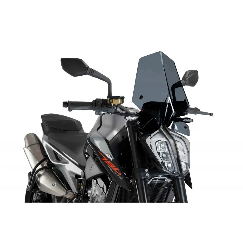 CUPOLINO PUIG SPORT NEW GENERATION KTM 890 DUKE 2021-2023, FUME SCURO