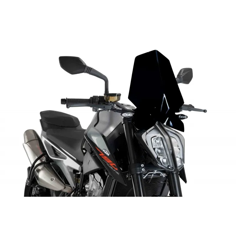 CUPOLINO PUIG SPORT NEW GENERATION KTM 890 DUKE 2021-2023, NERO