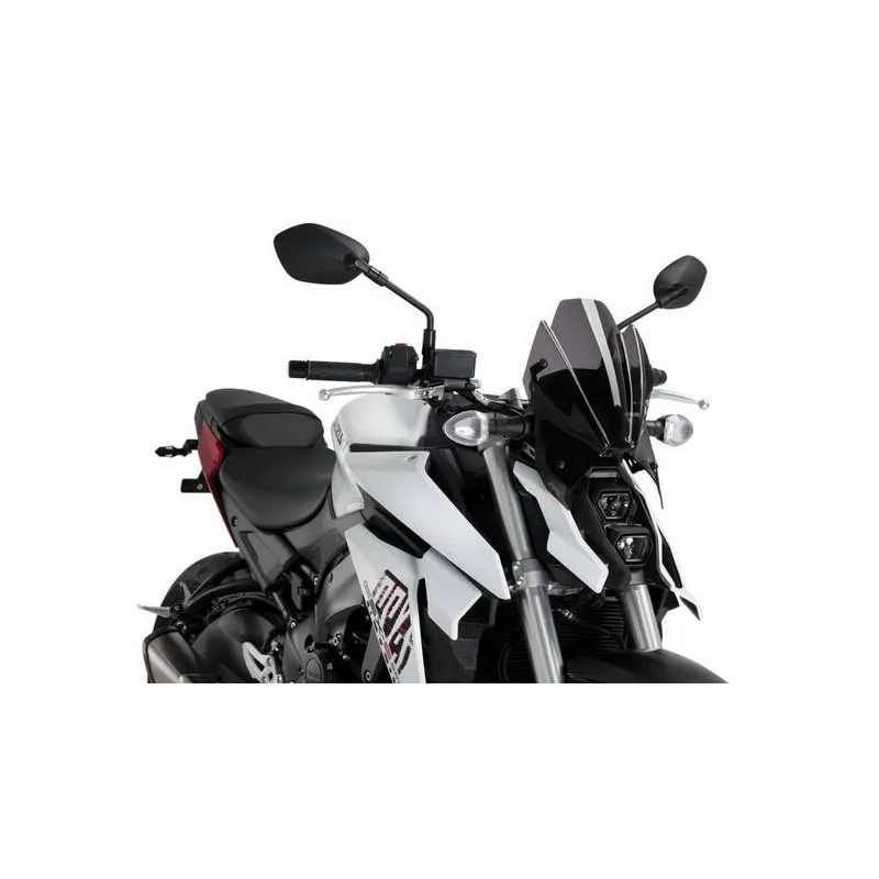 CUPOLINO PUIG SPORT SUZUKI GSX-S 1000 GX 2024, FUME SCURO