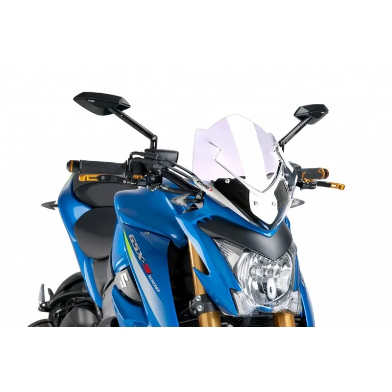 CUPOLINO PUIG SPORT SUZUKI GSX-S 1000 GX 2024, TRASPARENTE
