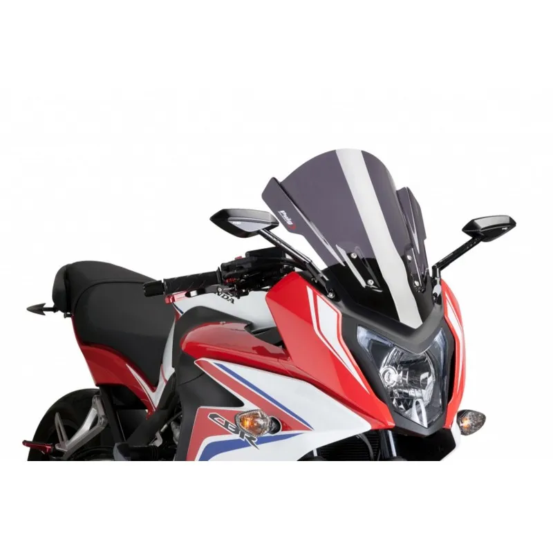 CUPOLINO PUIG TOURING HONDA CBR 650 F 2014-2016, FUME SCURO