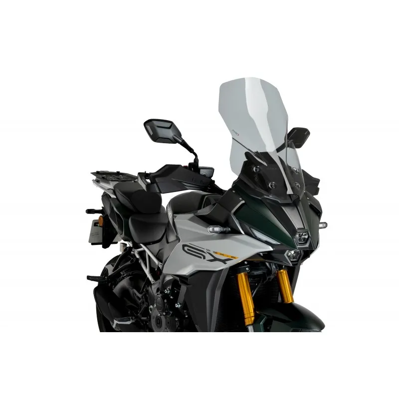 CUPOLINO PUIG TOURING SUZUKI GSX-S 1000 GX 2024, FUME CHIARO