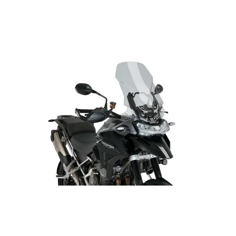 CUPOLINO PUIG TOURING TRIUMPH TIGER 1200 GT 2022-2024, FUME CHIARO