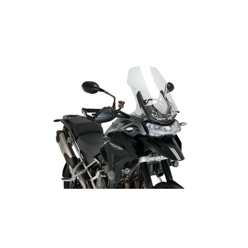 CUPOLINO PUIG TOURING TRIUMPH TIGER 1200 GT 2022-2024, TRASPARENTE