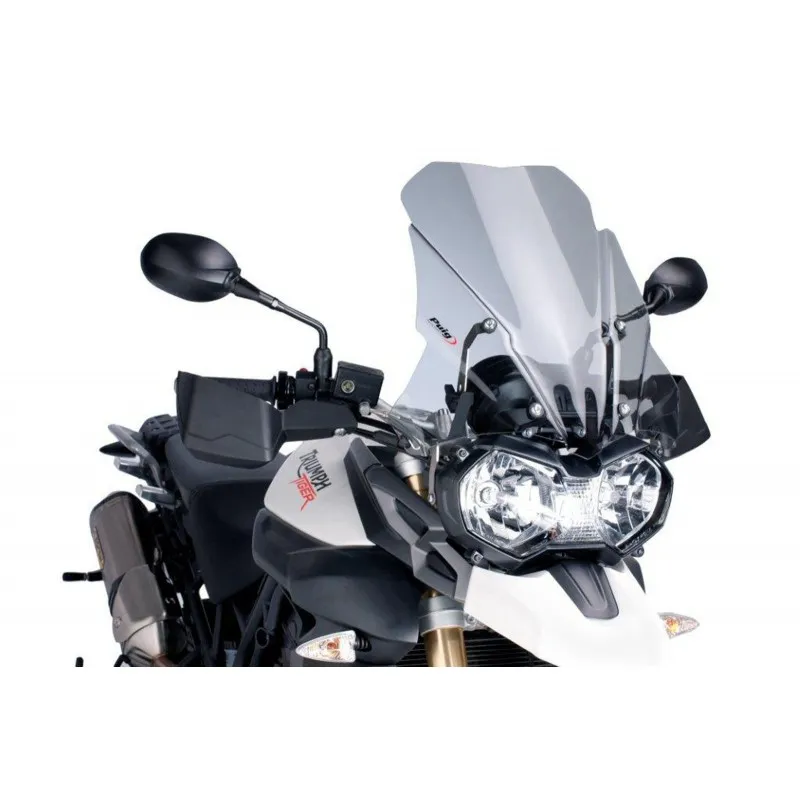 CUPOLINO PUIG TOURING TRIUMPH TIGER 800 XC 2015-2017, FUME CHIARO