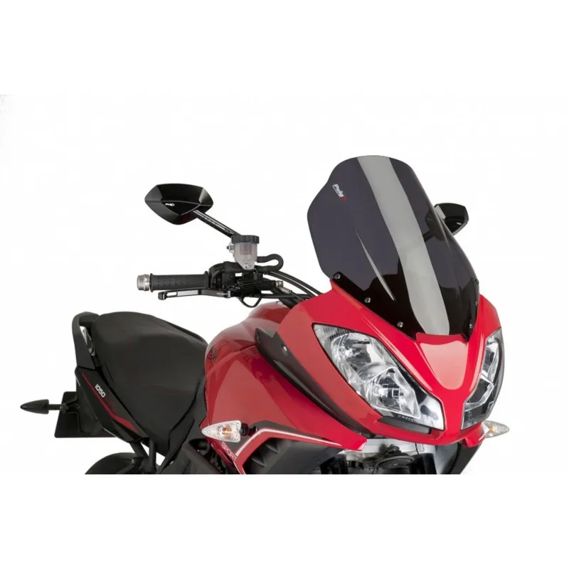 CUPOLINO PUIG TOURING TRIUMPH TIGER SPORT 1050 2013-2015, FUME SCURO