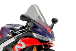 20771H - PUIG CUPOLINO R-RACER APRILIA RSV4 E5/FACTORY 21-22 FUME CHIARO