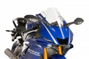 CUPOLINO RACING PUIG YAMAHA YZF -R6 TRASPARENTE ANNO 17-21 COLORE TRASPARENTE cod. 9723w