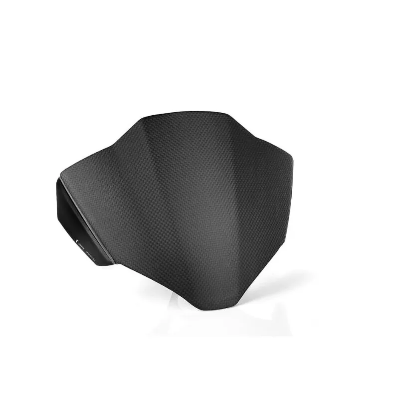 CUPOLINO RIZOMA IN CARBONIO/ALLUMINIO DUCATI STREETFIGHTER V4 2023-2024, NERO