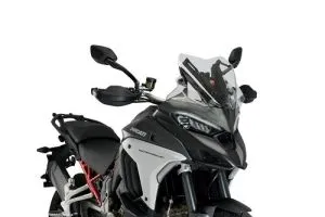 20729W - PUIG CUPOLINO SPORT DUCATI MULTISTRADA V4 21-22 TRASPARENTE