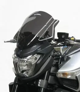 CUPOLINO NAKED NEW GENERATION SPORT SUZUKI B-KING 07-11 FUME' CHIARO cod. 4630H