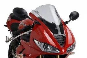 CUPOLINO RACING TRIUMPH DAYTONA 675 09-12 / 675 R 11-12 TRASPARENTE cod. 4939W