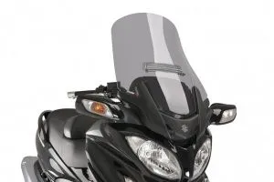 CUPOLINO V-TECH LINE TOURING SUZUKI BURGMAN 650 14-15 FUME' CHIARO cod. 7309H