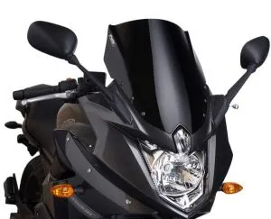 CUPOLINO RACING YAMAHA XJ6 DIVERSION/ABS 09-15 TRASPARENTE cod. 4937W