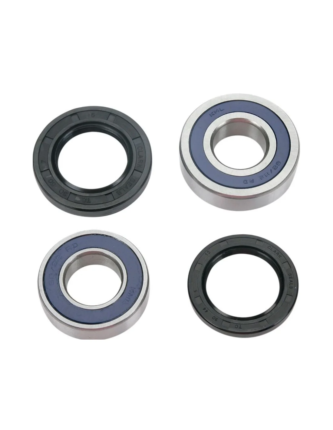 Cuscinetti ruota con parapolvere Moose posteriore Yamaha