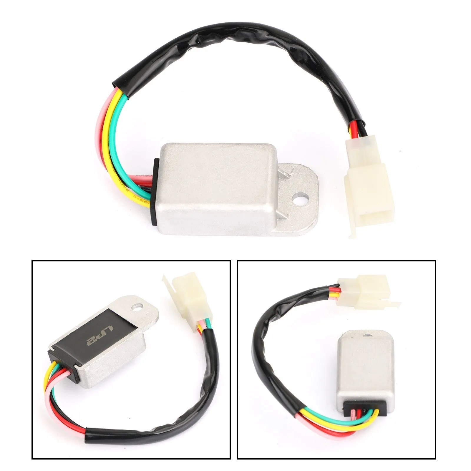 Régulateur redresseur de tension pour Honda XL250 R 1982 1983 SH542-12 31600-KS5-000 Générique