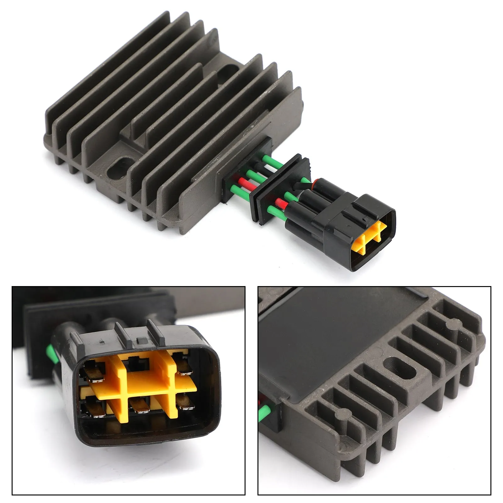 Régulateur redresseur de tension pour Yamaha 50-70 / 115 Hp 4 temps 68V-81960-10-00 Générique