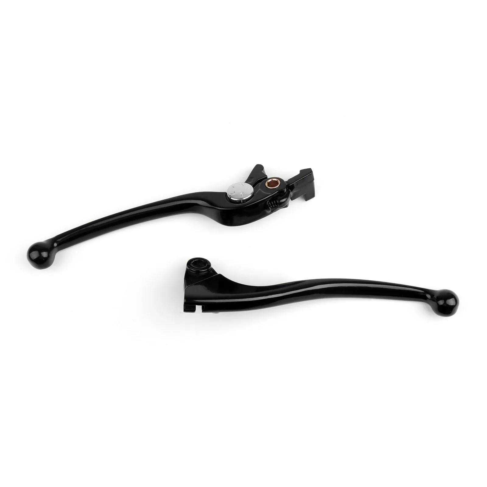 Leviers d'embrayage de frein pour Kawasaki ZX6R ZX9R ZX10R ZX12R Noir
