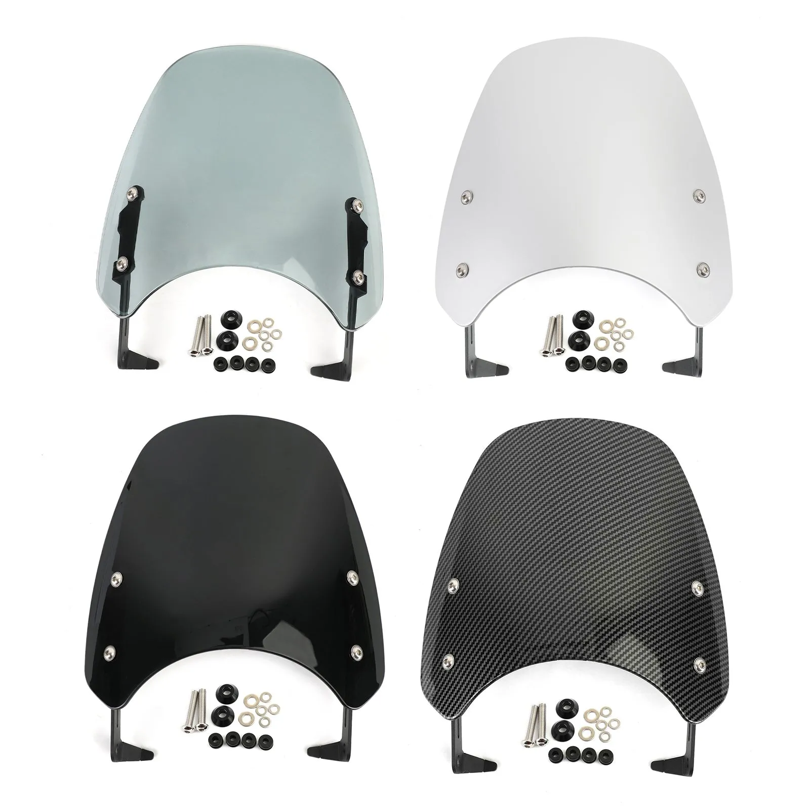 Pare-brise moto pour Triumph SCRAMBLER 1200 2019-2021 Générique