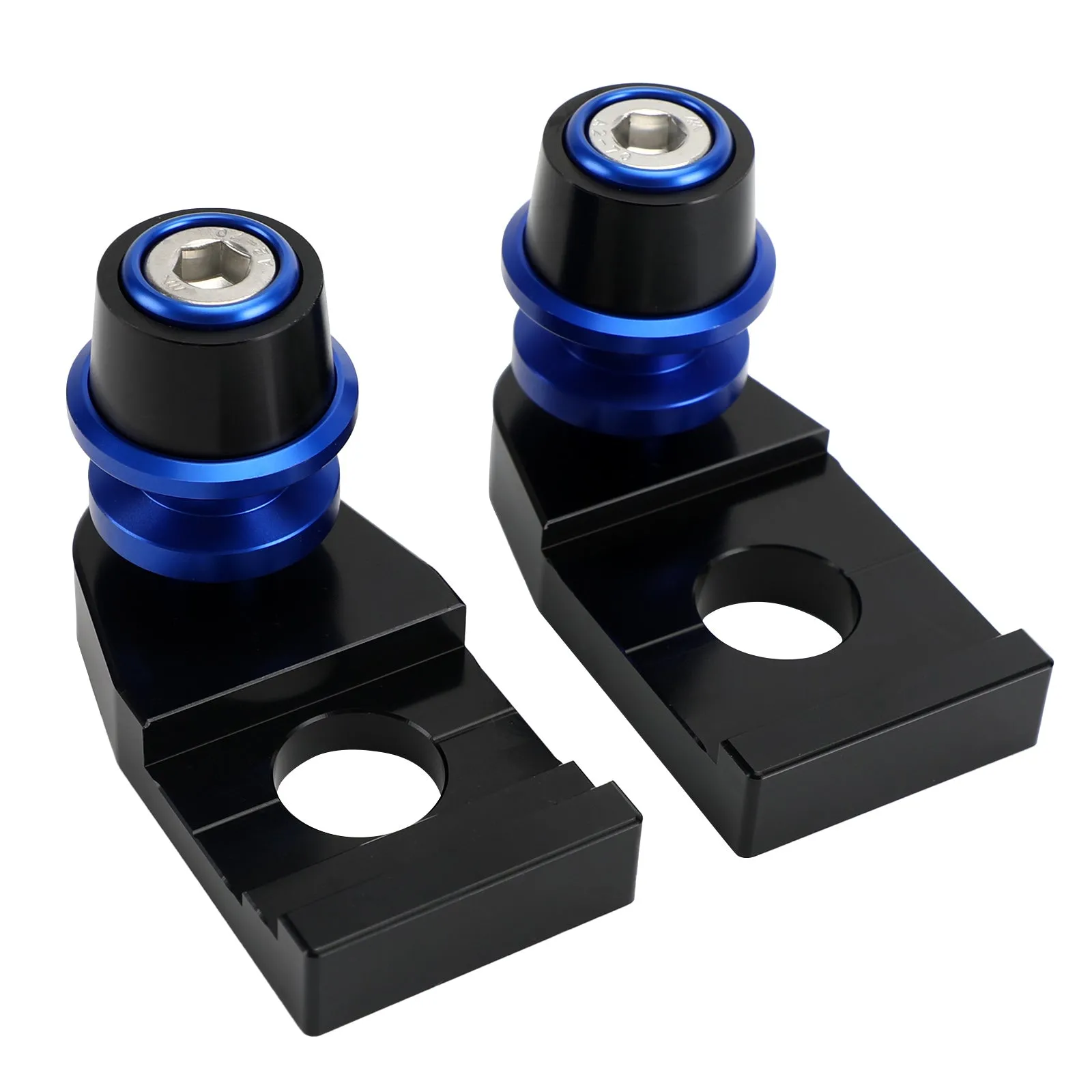 Bloc de réglage de chaîne CNC avec bobine de support pour YAMAHA TENERE 700/XTZ700 2019-2021 générique