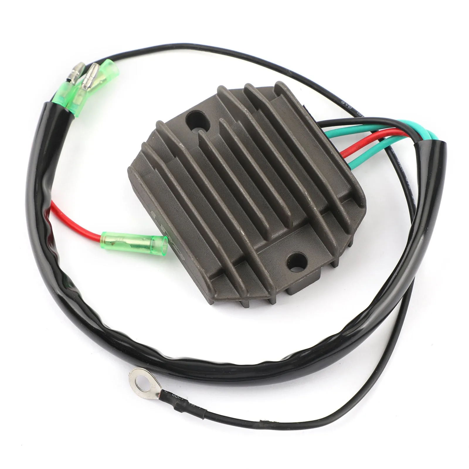 Rectifier Regulator Fit pour Yamaha F9.9H F15 F20 06-17 6AH-81960-00 T85-05030300 Générique