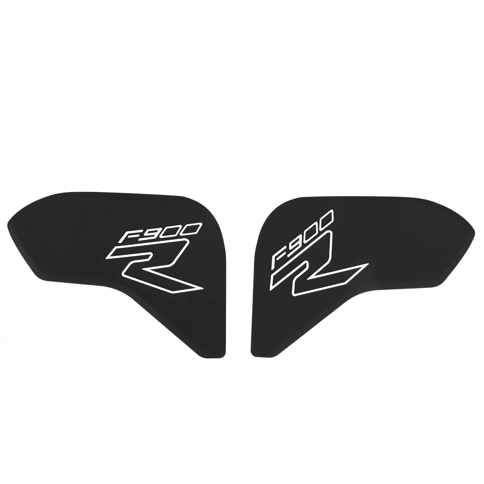 Lot de 2 protections latérales pour réservoir de carburant pour Bmw F900R 2020 en caoutchouc noir générique