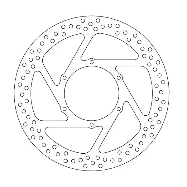 Dischi freno serie Halo-17101692