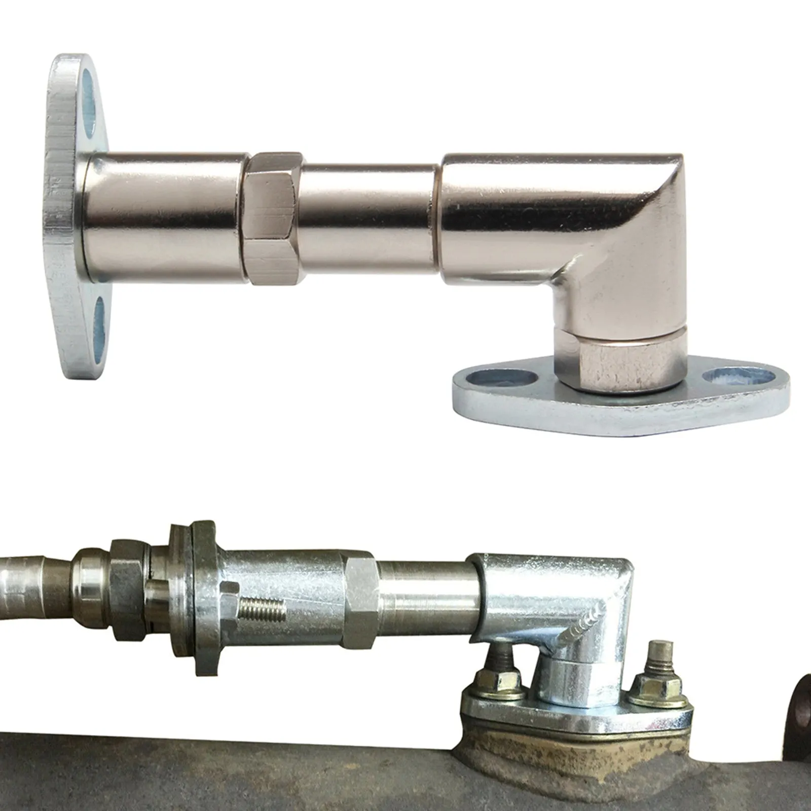 Toyota Tacoma Etc O2 Oxygen Spacer Sensor Extension Multi 90 Degrés 02 Générique