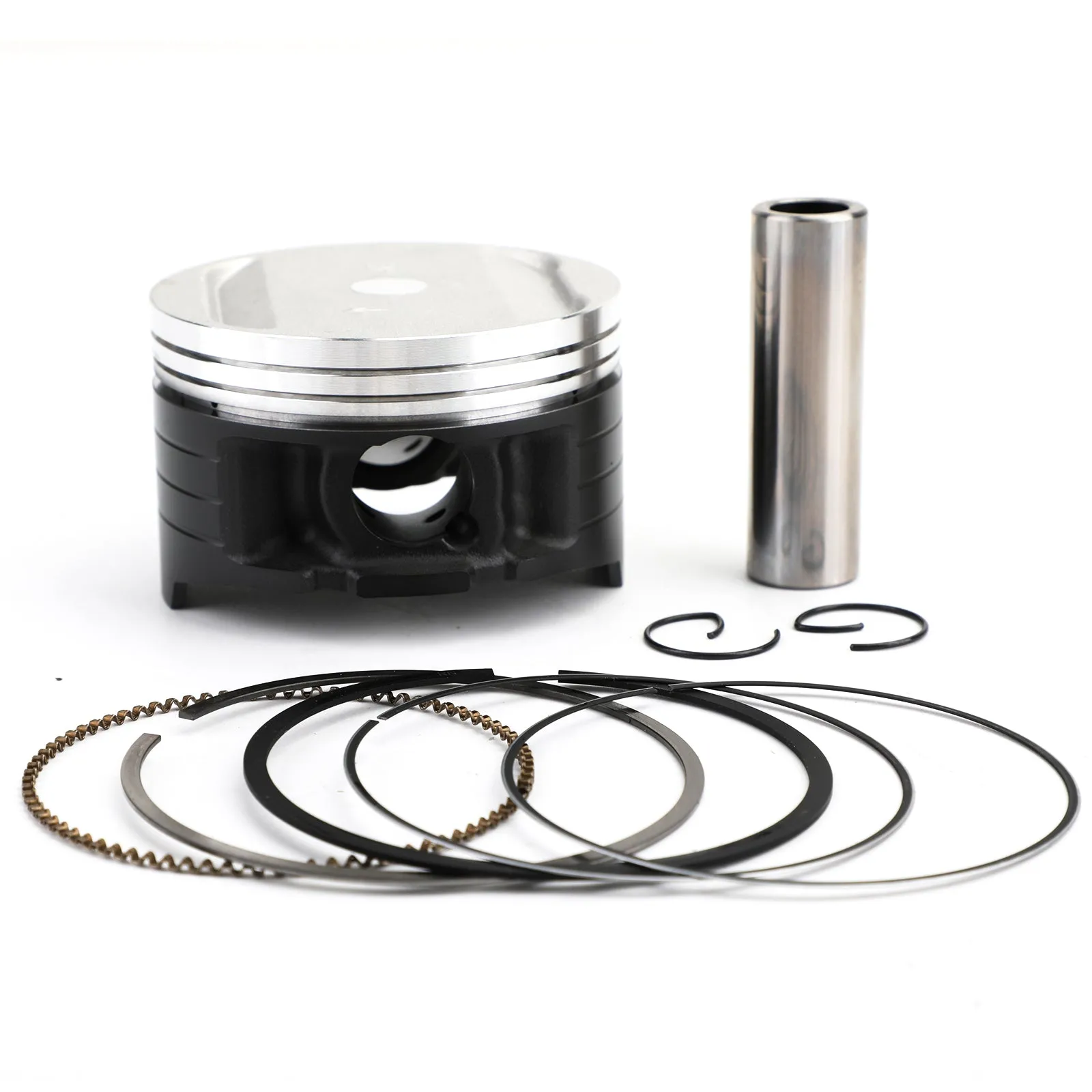 Kit de goupilles de segments de piston alésage 73,00 mm pour Yamaha TT250R 93-04 TTR250 TT-R250 99-06 générique