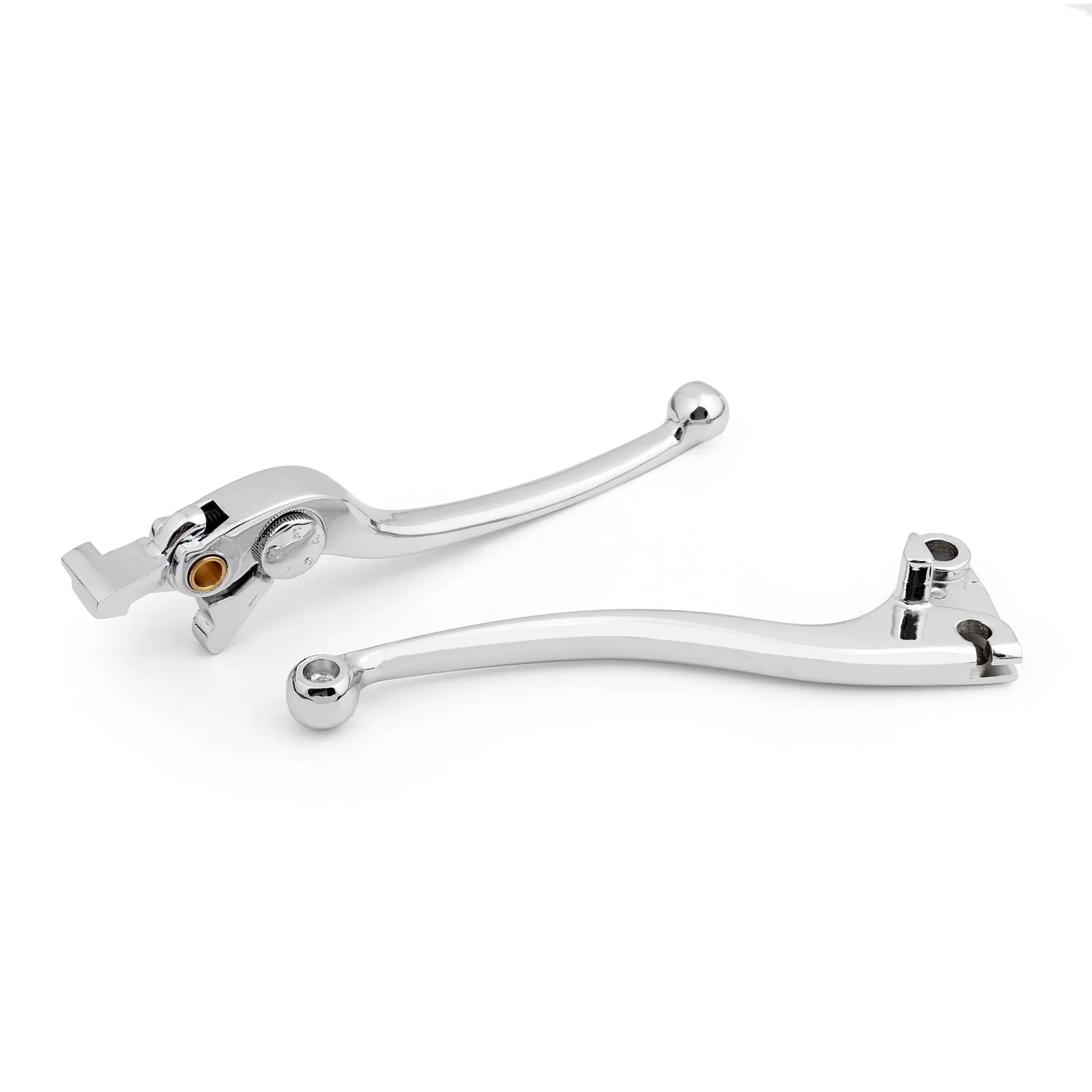 Leviers d'embrayage de frein pour Kawasaki ZX6R ZX9R ZX10R ZX12R Chrome
