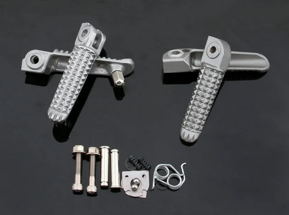 Support Arrière Avant Repose Pieds Repose Pieds Yamaha R1 R6 98-12 R6S 03-08 Generic