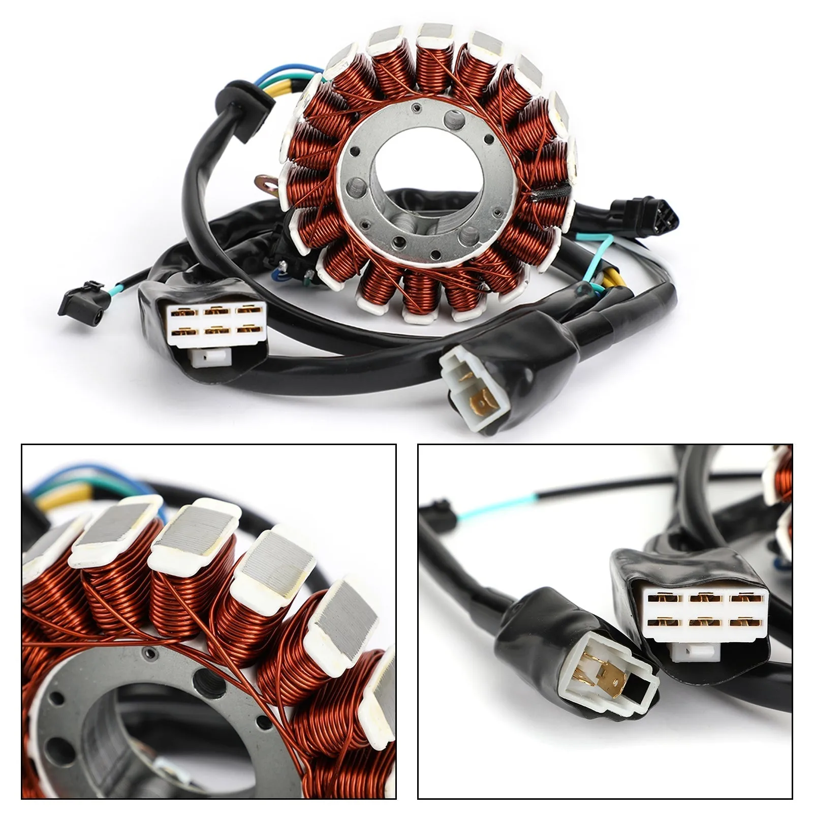Alternateur Magnéto Stator pour KLX250 KLX250S KLX250SF D-Tracker X 2008-2016 Générique