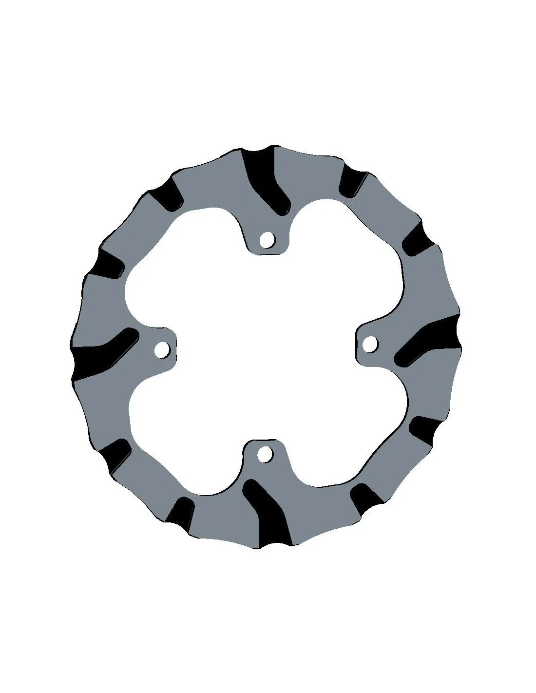 Disco Braking Batfly posteriore-Kawasaki/250mm