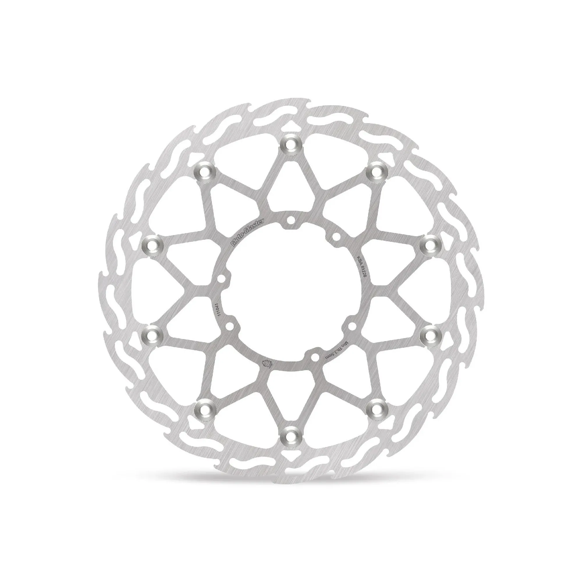 Disco freno 320mm 4mm supermoto street MotoMaster Honda