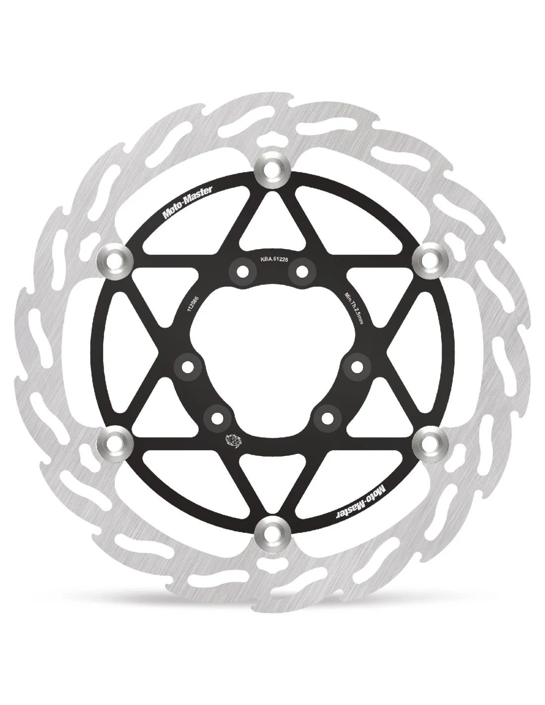 Disco freno anteriore flottante Motomaster 270mm | TM