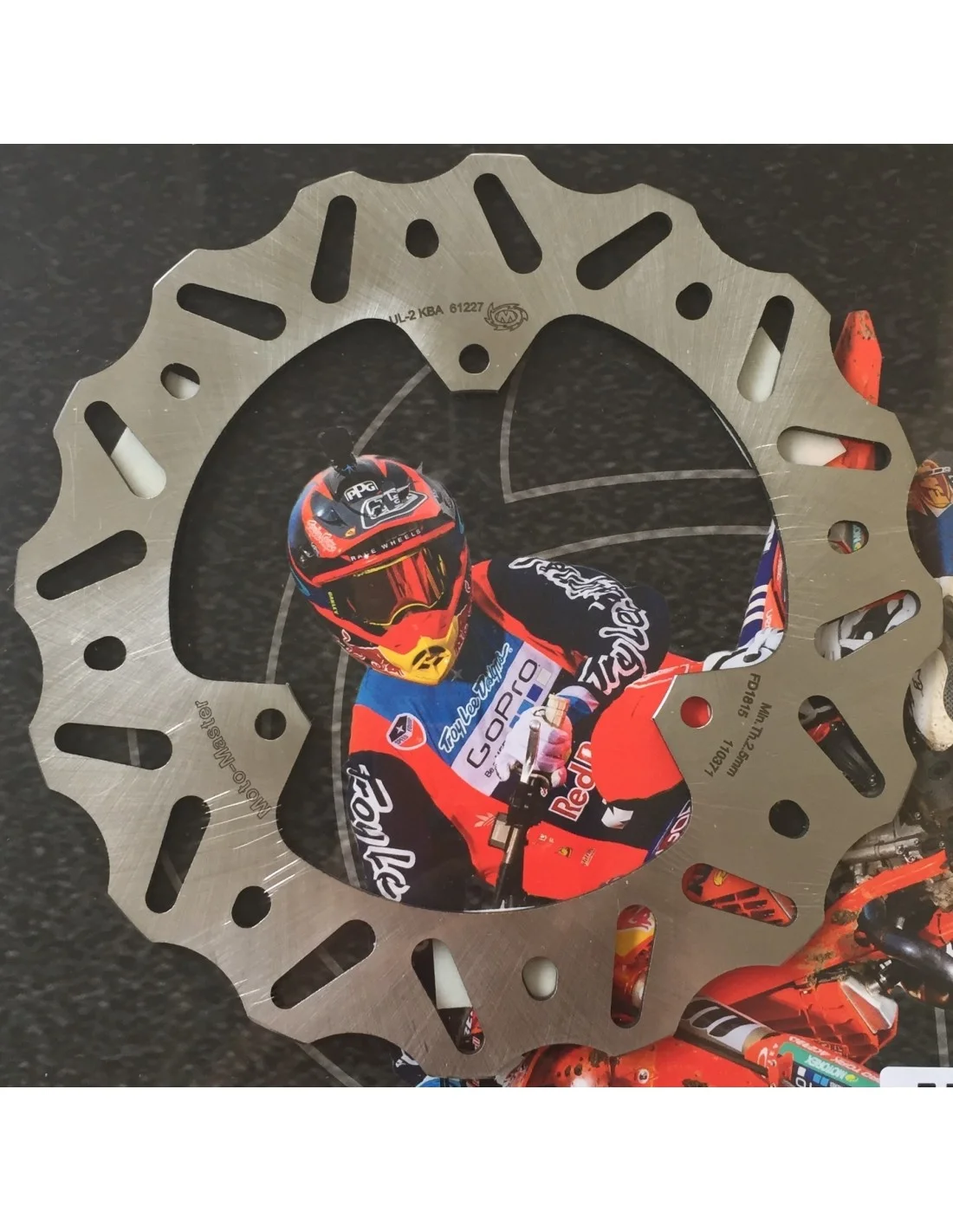 Disco freno Motomaster KTM-Husqvarna 65-anteriore