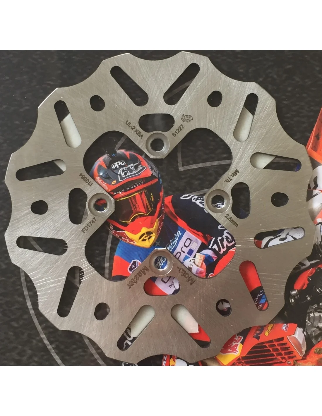 Disco freno Motomaster KTM-Husqvarna 65-posteriore