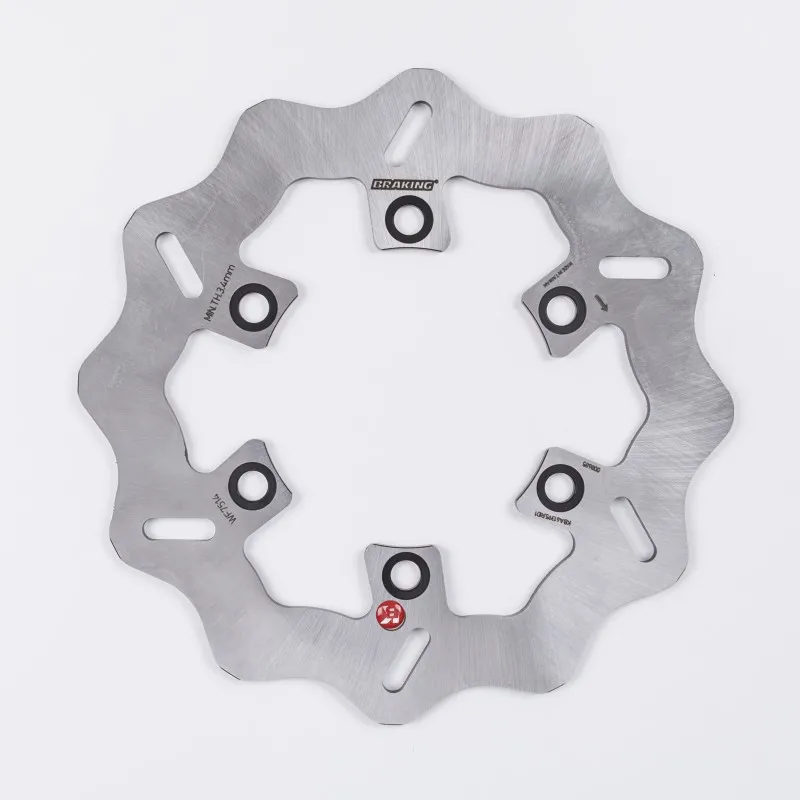 DISCO FRENO POSTERIORE BRAKING WAVE W-FIX KTM 390 DUKE 2014-2016